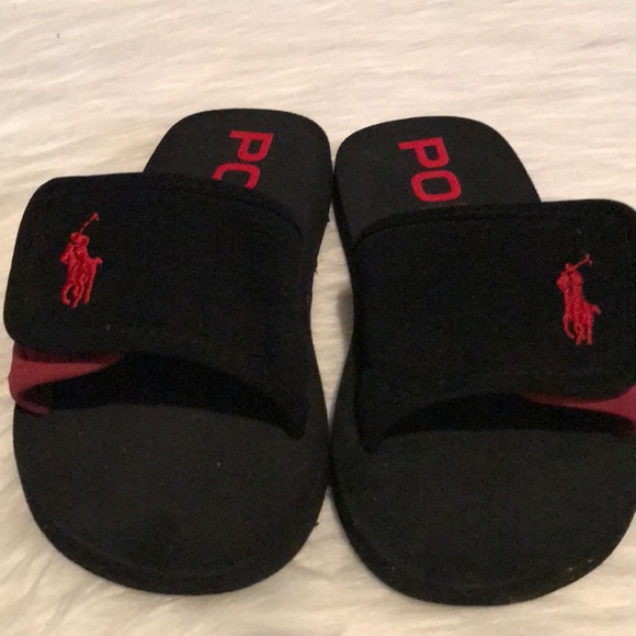 Black Polo Slides size 11 - Picture 2 of 5